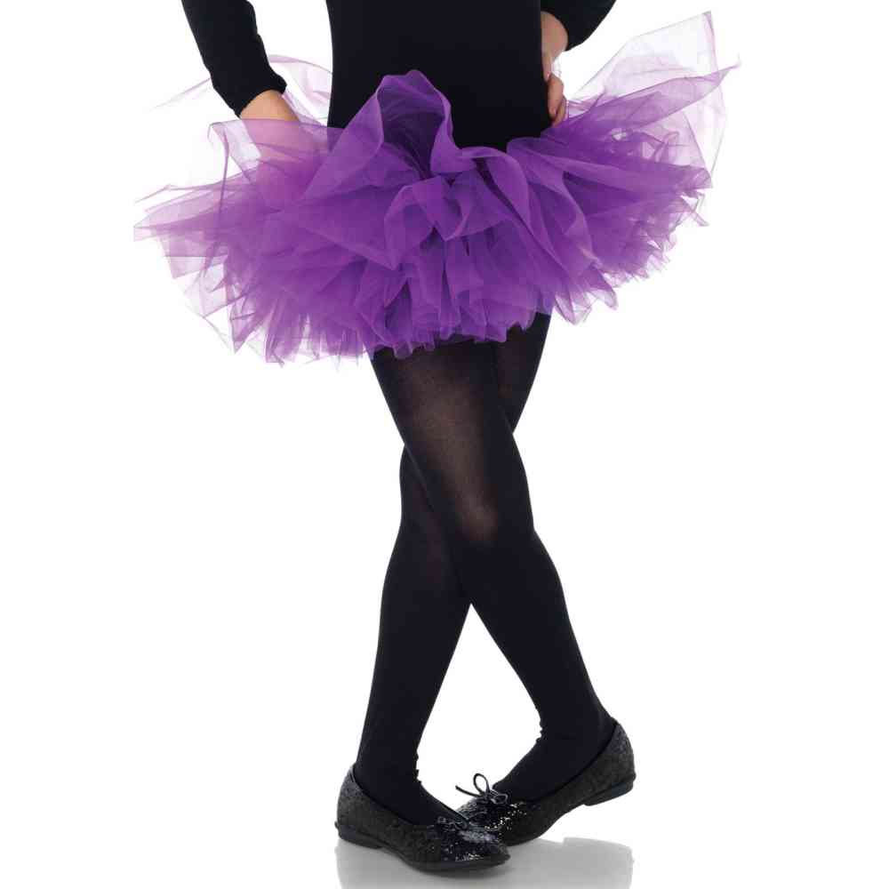 Leg Avenue - Organza Tutu Kids - Purple